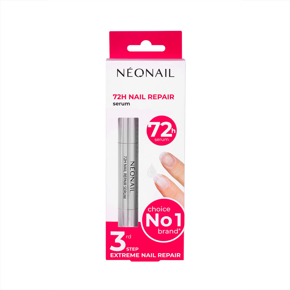 Siero per unghie e cuticole 3,8 ml - Extreme Repair 72h Nail Serum STEP 3