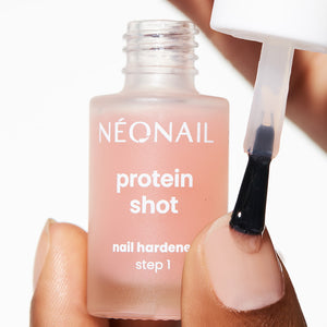 Indurente per unghie 7,2 ml - Protein Shot Nail Hardener STEP 1