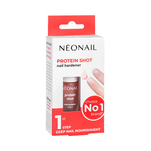 Indurente per unghie 7,2 ml - Protein Shot Nail Hardener STEP 1