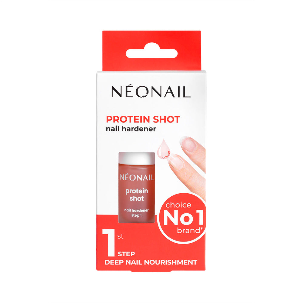 Indurente per unghie 7,2 ml - Protein Shot Nail Hardener STEP 1