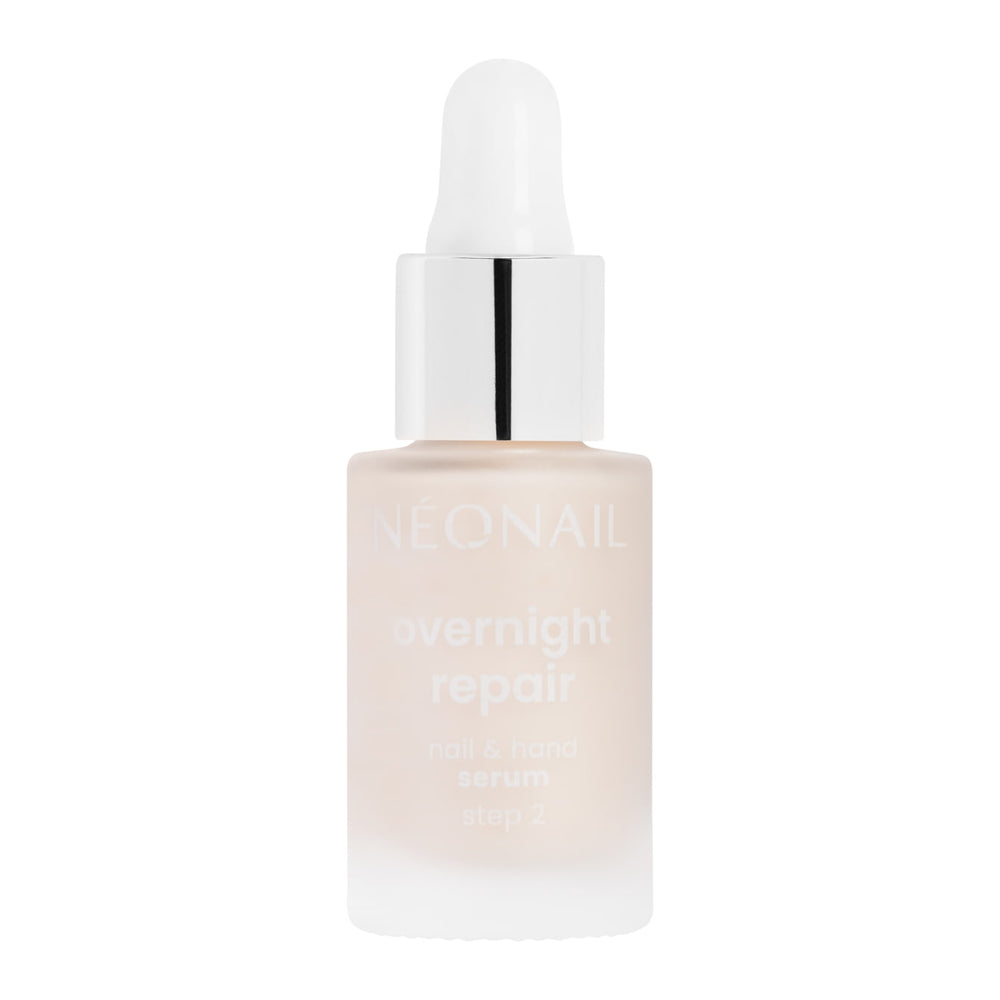 Siero per unghie e cuticole 6,5 ml - Overnight Repair Nail / Hand Serum STEP 2