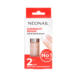 Siero per unghie e cuticole 6,5 ml - Overnight Repair Nail / Hand Serum STEP 2