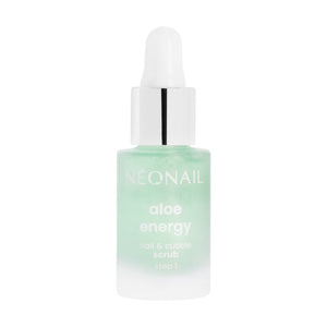 Scrub idratante per unghie e cuticole 6,5 ml - Aloe Energy Nail & Cuticle Scrub STEP 1