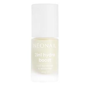 Indurente e schiarente per unghie 7,2 ml - 2in1 Hydro Boost Nail Hardener & Whitener STEP 2