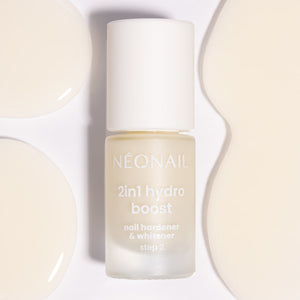 Indurente e schiarente per unghie 7,2 ml - 2in1 Hydro Boost Nail Hardener & Whitener STEP 2