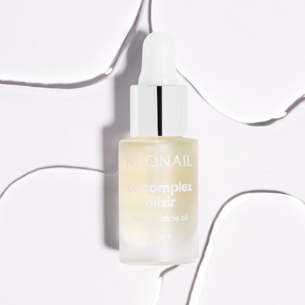 Olio elixir per unghie e cuticole 6,5 ml - Oil Complex Elixir Nail & Cuticle Oil STEP 3