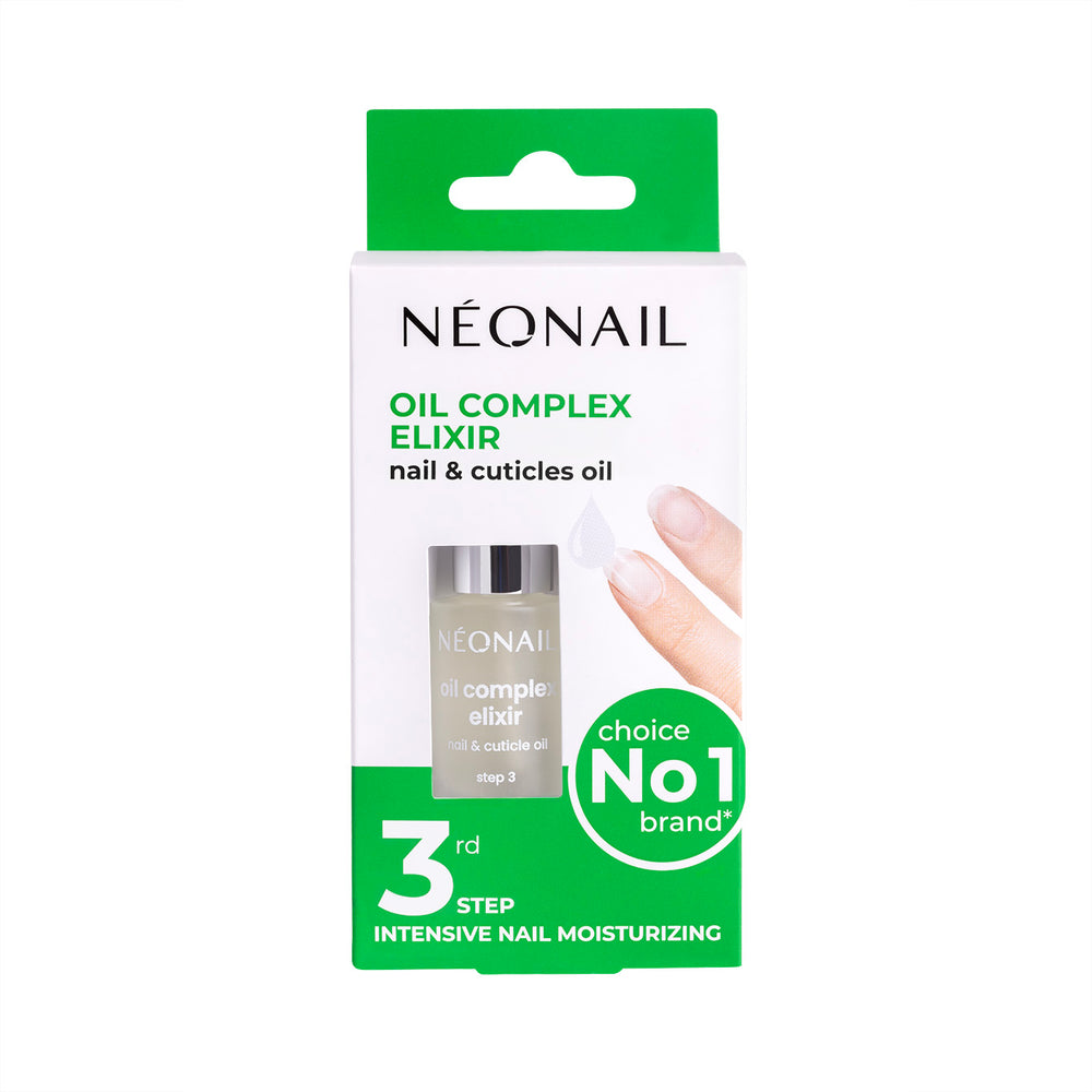 Olio elixir per unghie e cuticole 6,5 ml - Oil Complex Elixir Nail & Cuticle Oil STEP 3