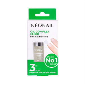 Olio elixir per unghie e cuticole 6,5 ml - Oil Complex Elixir Nail & Cuticle Oil STEP 3