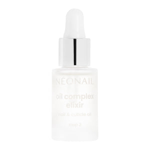 Olio elixir per unghie e cuticole 6,5 ml - Oil Complex Elixir Nail & Cuticle Oil STEP 3