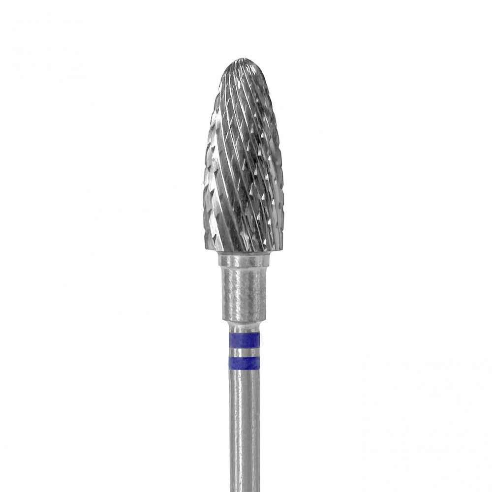 Staleks Punta Carbide PER MANCINI, blu, diametro 6 mm - lunghezza punta 14 mm