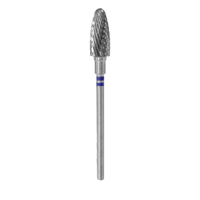 Staleks Punta Carbide PER MANCINI, blu, diametro 6 mm - lunghezza punta 14 mm