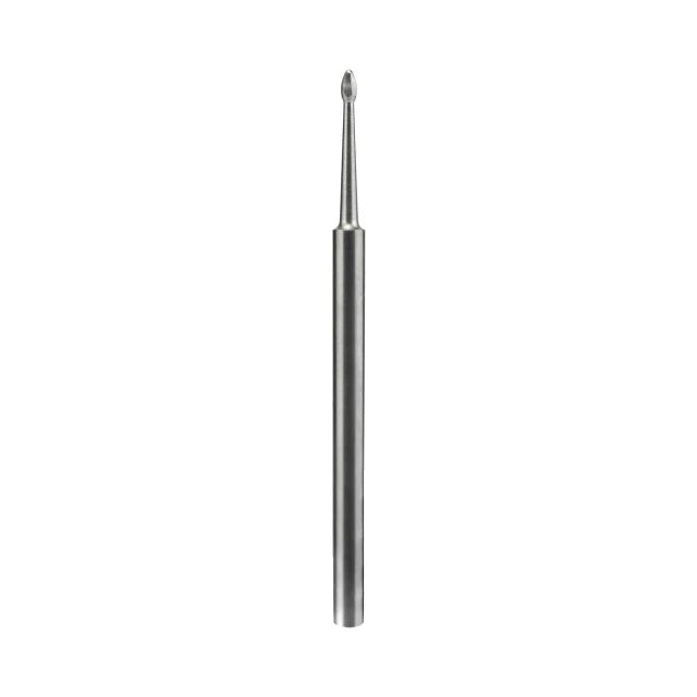 Staleks Punta Carbide, Sicura, "Pulisci Unghie" Mini, Diametro 1.2 Mm - Lunghezza Punta 2.5 Mm