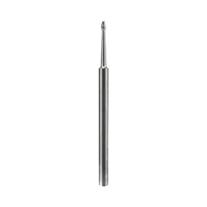 Staleks Punta Carbide, Sicura, "Pulisci Unghie" Mini, Diametro 1.2 Mm - Lunghezza Punta 2.5 Mm