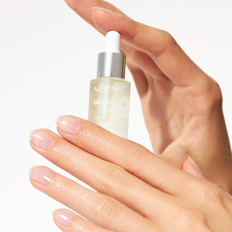 Olio elixir per unghie e cuticole 6,5 ml - Oil Complex Elixir Nail & Cuticle Oil STEP 3