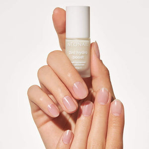 Indurente e schiarente per unghie 7,2 ml - 2in1 Hydro Boost Nail Hardener & Whitener STEP 2