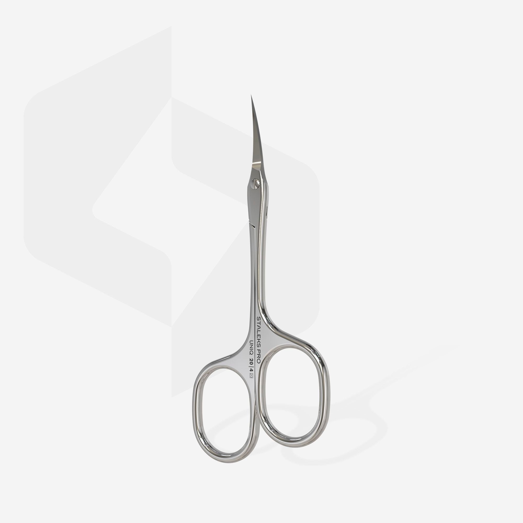 Forbici professionali per cuticole Asymmetric UNIQ 20 TYPE 4